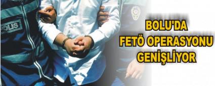 BOLU'DA FET� OPERASYONU GEN��L�YOR