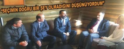  �SE��M�N DO�RU B�R �EY OLMADI�INI D���N�YORDUM�