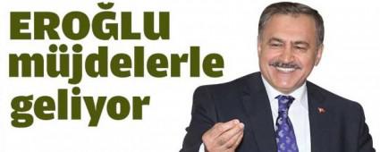 Bakan Ero�lu m�jdelerle geliyor