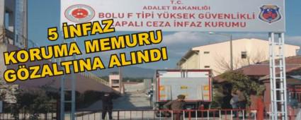 5 �NFAZ KORUMA MEMURU G�ZALTINA ALINDI