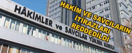 HAK�M VE SAVCILARIN �T�RAZLARI REDDED�LD�