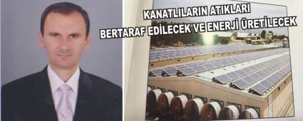 KANATLILARIN ATIKLARI BERTARAF ED�LECEK VE ENERJ� �RET�LECEK