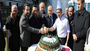 Narven Termal Kasaba 1. y�l�n� kutlad�