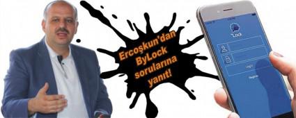 Erco�kun'dan ByLock sorular�na yan�t!