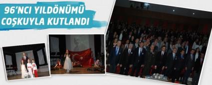 96'NCI YILD�N�M� CO�KUYLA KUTLANDI