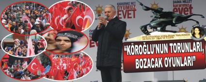 �K�RO�LU'NUN TORUNLARI, BOZACAK OYUNLARI�
