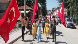 Mudurnu �pek Yolu Festivali Sona Erdi