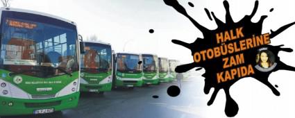 HALK OTOB�SLER�NE ZAM KAPIDA
