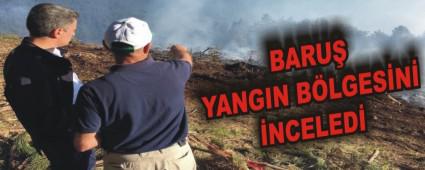 BARU� YANGIN B�LGES�N� �NCELED�