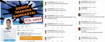 Demek inad�na Bankasya!