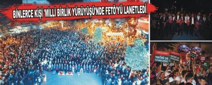 Demokrasi sevdal�lar� meydana s��mad�