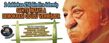 SAHTE �MZAYLA DEMOKRAS� �D�L� VERM��LER