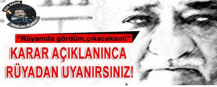 �R�yamda g�rd�m,��kacaks�n!�