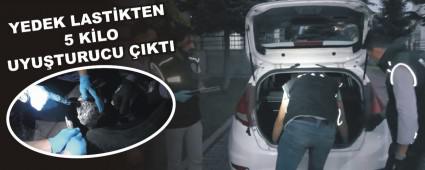 YEDEK LAST�KTEN 5 K�LO UYU�TURUCU �IKTI