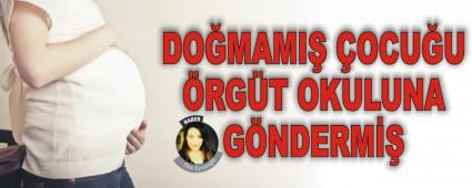 DO�MAMI� �OCU�U �RG�T OKULUNA G�NDERM��