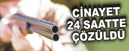C�NAYET 24 SAATTE ��Z�LD�