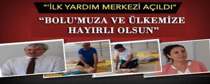 ��LK YARDIM MERKEZ�' A�ILDI