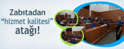 Zab�tadan hizmet kalitesi ata��!