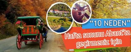 Hafta sonunu Abant'ta ge�irmeniz i�in 10 neden   