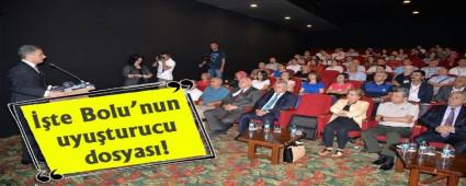 ��te Bolu'nun uyu�turucu dosyas�!