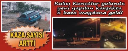 KAZA SAYISI ARTTI