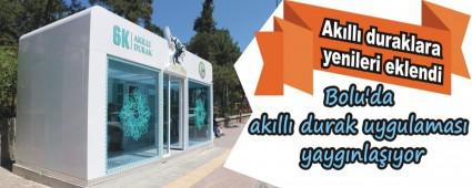 Ak�ll� duraklara yenileri eklendi