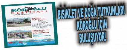 B�S�KLET VE DO�A TUTKUNLARI K�RO�LU ���N BULU�UYOR!