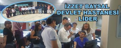 �ZZET BAYSAL DEVLET HASTANES� L�DER