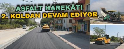 ASFALT HAREK�TI 2. KOLDAN DEVAM ED�YOR