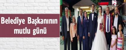 Belediye Ba�kan�n�n mutlu g�n�