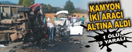 KAMYON �K� ARACI ALTINA ALDI