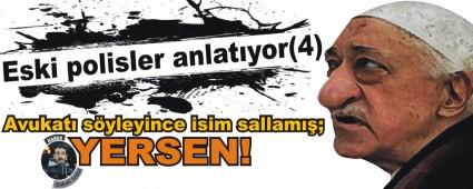 Avukat� s�yleyince isim sallam��; YERSEN!