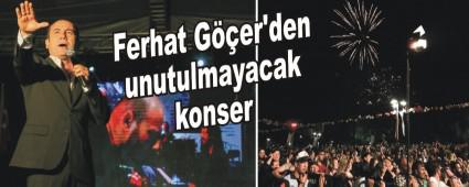 Ferhat G��er'den unutulmayacak konser