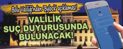 Bolu Valili�i'nden �Bylock' a��klamas�!