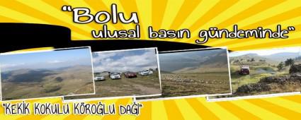 Bolu ulusal bas�n g�ndeminde