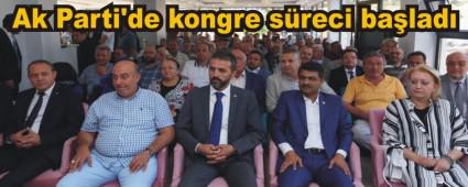Ak Parti'de kongre s�reci ba�lad�