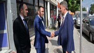 VAL� BARU�'TAN �DARE MAHKEMES�NE Z�YARET