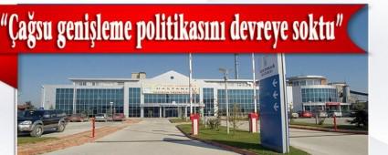 �a�su geni�leme politikas�n� devreye soktu