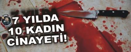 7 YILDA 10 KADIN C�NAYET�!
