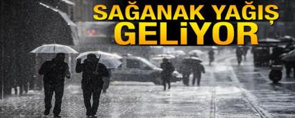 SA�ANAK YA�MUR GEL�YOR