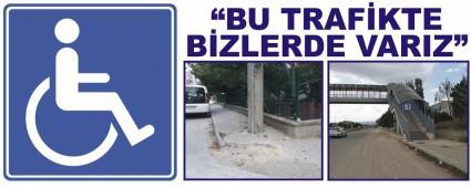 �BU TRAF�KTE B�ZLERDE VARIZ�