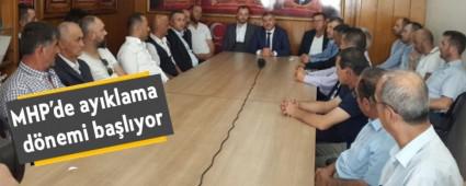 MHP 100 ki�iyi ihra� ediyor