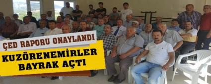 KUZ�RENEM�RLER BAYRAK A�TI