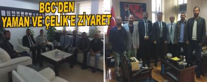 BGC'den Yaman ve �elik\'e ziyaret