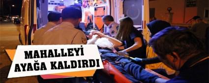 MAHALLEY� AYA�A KALDIRDI