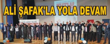AL� �AFAK'LA YOLA DEVAM