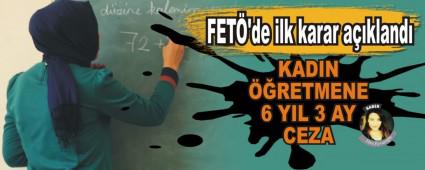 FET�'de ilk karar a��kland�