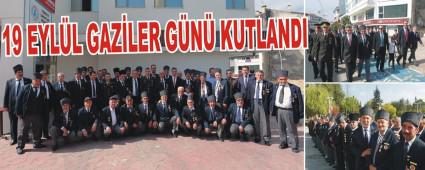 19 EYL�L GAZ�LER G�N� KUTLANDI