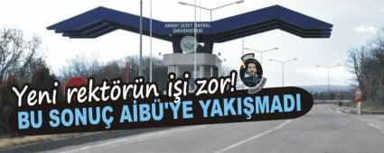 yeni rekt�r�n i�i zor!