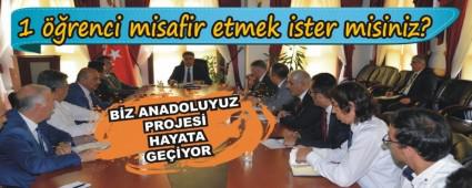 1 ��renci misafir etmek ister misiniz?